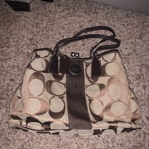 Coach Signature C Satchel
